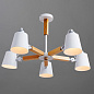 A7141PL-5WH Arte Lamp  люстра на штанге E27 5х40W — фото 1