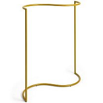 Colour Rack S-Shape, сталь с порошковым покрытием, Dijon