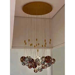 Люстра Bubbles JAGO, Ø110 см