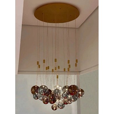Люстра Bubbles JAGO, Ø110 см