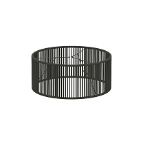 WOVEN SHADE FOR LUNIZ Ø 60CM BRONZE