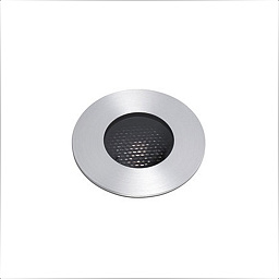 70729 Faro Barcelona GRUND круглый грунтовый LED-светильник с противоскользящей сеткой