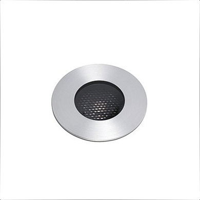 70729 GRUND LED Inox recessed lamp 13W грунтовый светильник Faro barcelona