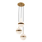 112644 Hanging Lamp Spiridon Triple Подвесная лампа Eichholtz