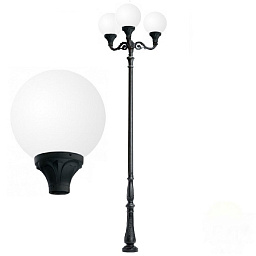 Парковый фонарь Fumagalli HOREB ADAM/GLOBE 400 2L