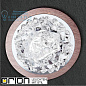 Встраиваемый светильник Orion Ice Str 10-482 Alu-bronze/EBL