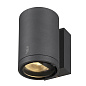 1003423 SLV ENOLA ROUND M WL single anthracite настенный светильник — фото 5