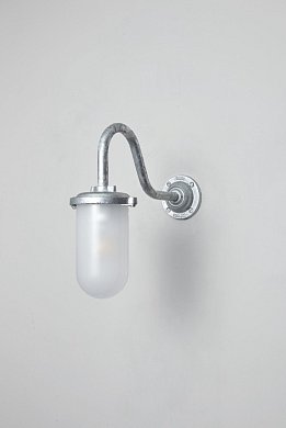 Уличный настенный светильник Original BTC Bracket 7672 100W Swan Neck