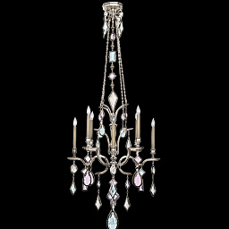 725440-1 Encased Gems 31" Round Chandelier люстра, Fine Art Lamps