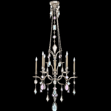 725440-1 Encased Gems 31" Round Chandelier люстра, Fine Art Lamps