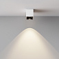 C064CL-5W4K-SQ-WB Maytoni Alfa LED Потолочный светильник 5W 510лм Белый — фото 7