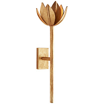 Alberto Medium Sconce античное золотое покрытие