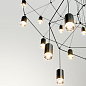 037404/1A Vibia Wireflow Chandelier люстра черный — фото 2
