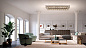 Подвесной светильник PALLADIO S 10/90/18 RD Masiero — фото 1