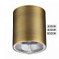 7137/12CL Odeon Light HIGHTECH накладной светильник 12W 960lm 3000/4000/6000K — фото 1