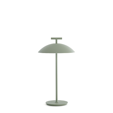 09710VE Kartell Mini Geen A battery переносной светильник зелёный