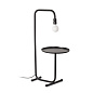 01046 Faro GUEST Black floor lamp торшер