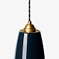 Original 1227 Brass Midi Ink Blue Anglepoise, подвесной светильник — фото 4