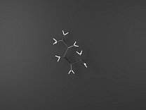 Sparks W01, полированный алюминий
