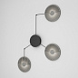Настенный светильник AQForm IKI round LED spider wall — фото 1