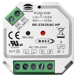 Диммер Astro Lighting DALI Phase Cut Dimmer белый