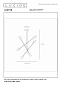 21119/06/02 LESTER Lucide Indoor Flush ceiling lights — фото 4