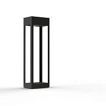 Hogar N° 5; - Built-in LED 3000°K warm white 16W; Black grey