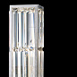 811250 Crystal Enchantment 23" Sconce бра, Fine Art Lamps