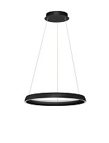 Triac Dimmable Sandy Black Aluminium & Silicone LED 61 Watt 220-240 Volt 2453Lm IP20 2700-3000-4000K CCT by Dip Switch Light Up & Down D:60 H:150cm