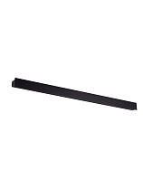 Sandy Black Aluminium LED 19Watt 220 -240 Volt 380 Lm 3000Κ IP65 L: 4.7 W: 6 H: 100 cm