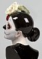 Фарфоровая статуэтка мексиканской Катрины Beautiful Catrina Lladro, лимитированная серия 01009374 — фото 4