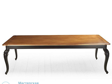 RIVOLI Прямоугольный стол из массива дерева MARIONI