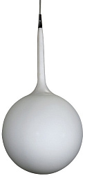803110 Lightstar Globo подвесной светильник с каплевидным плафоном черного цвета