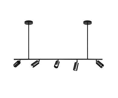 Люстра Kink Light Кайко черный 07615-5,19