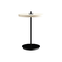 Asteria Move Pearl White - black base