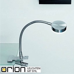 LA 4-1134/1 satin Orion Mira Лампа для рабочего стола