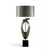 Rockefeller Lamp Mayan Silver with Slate base Porta Romana