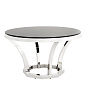 109020 Dining Table Valentino Ø 130cm стул Eichholtz