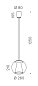 Подвесной светильник Serien Lighting Draft S — фото 20