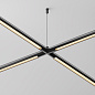 CA017TX-B Maytoni Accessories for system Shelf Комплектующие для систем освещения с токоведущими элементами Черный — фото 1