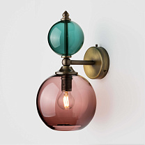 Pop Petite Wall Light стальной-чайный