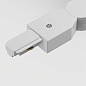 TRA001CS-11W Maytoni Accessories for tracks Unity Комплектующие для систем освещения с токоведущими элементами Белый — фото 1