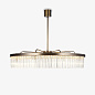 Потолочный светильник Small Double Drum Chandelier Bella Figura CL443-SM — фото 4