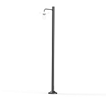 Cooper N° 4; Clear glass E27 52W; Traffic white