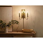 Karthe 3 Light Wall Sconce Natural Brass настенный светильник 52473NBR Kichler — фото 4