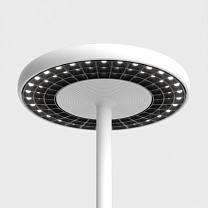 Sol T1 светодиод настольная лампа с диммером матовый чёрный; матовый белый