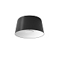 CA052DBBMDI Linea Light Delfi 45 PL LED средний светодиодный потолочный светильник чёрный — фото 1