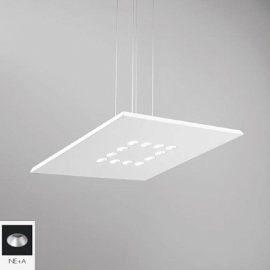 Confort Icone Одинарный подвес квадратный черный i-c-0533