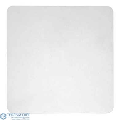 накладной светильник квадратной формы с мягким рассеиванием света