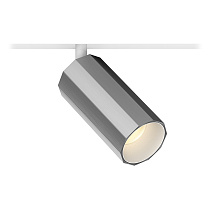 Магнитные светильники Led technology SUPERSPIKE Q 15.30 B сатиновое серебро + белый